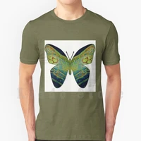 time to fly t shirt print for men cotton new cool tee flight transformation greens summer nature