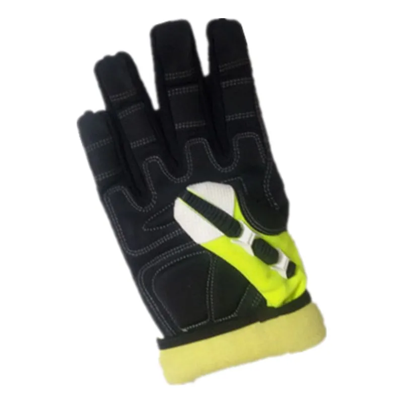 Peru Impact resistant. Cut Resistant. Anti-Vibration. High Visibility. Designed for total hand protection glove(Medium green) |