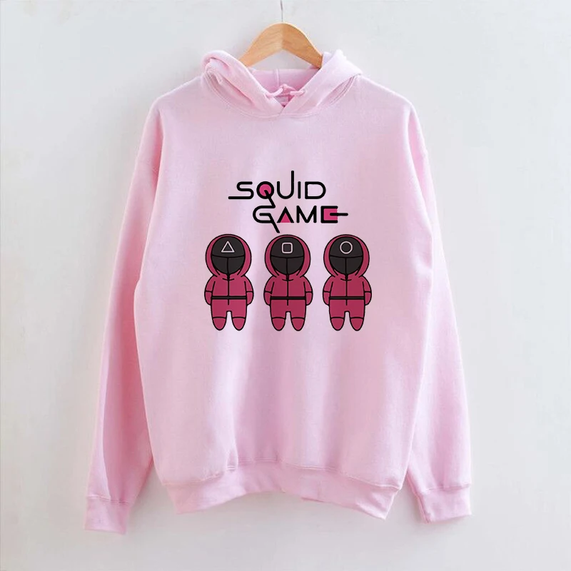 

2021 Squid Game Clothes 456 067 Print Women Hoodie Sportswear Squid Game Costume Casual Pattern Sweatshirt Harajuku Fashion Tops