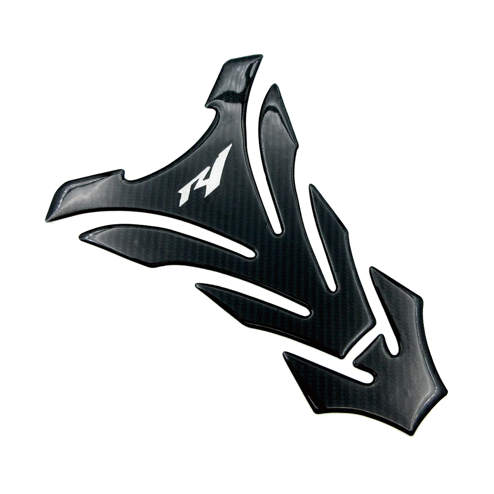 Новые мотоциклетные 3D наклейки из углеродного волокна для бака масла газа