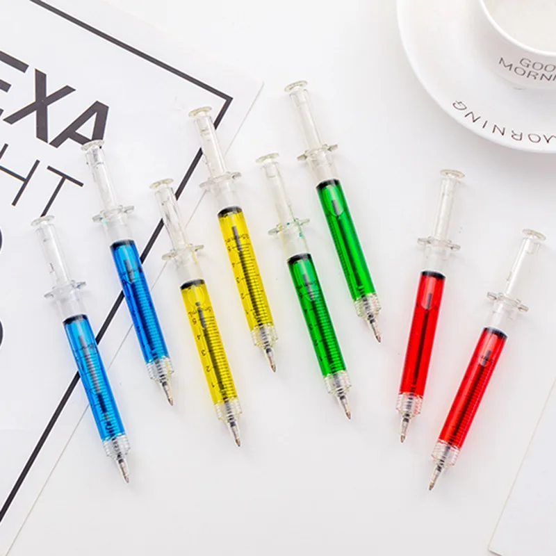 

1pcs Kawaii Injection Paint Brushes Different Shape Round Pointed Tip Ink Pen Painting Brush Set Art Supplies