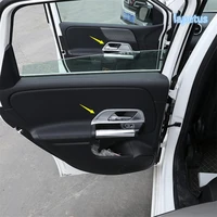 inner door pull handle bowl panel decoration frame cover trim for mercedes benz b w247 class 2019 2022 carbon fiber abs
