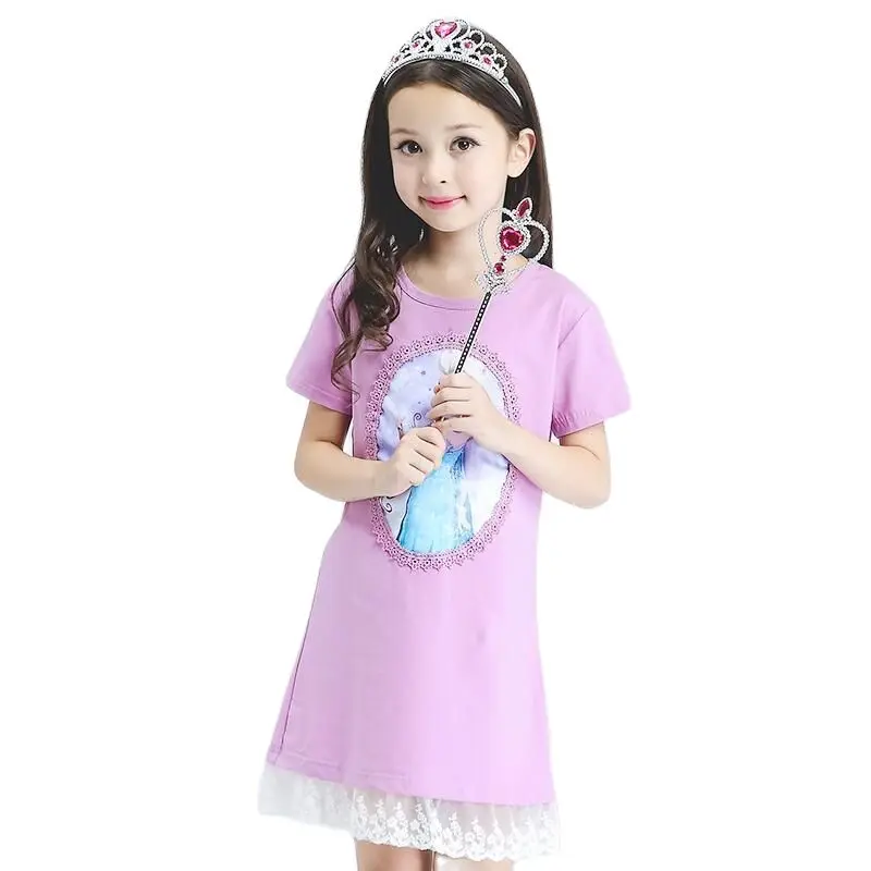 Disney Frozen dress Kids infant for girls clothes princess baby Elegant Pageant Vestido Infant Tulle Formal Party vaiana | Детская