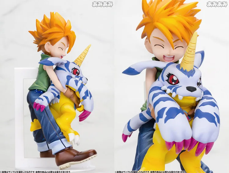 Экшн фигурка дигимон Adventure габумон ПВХ 11 см война кабутеримон ишида Ямато кукла