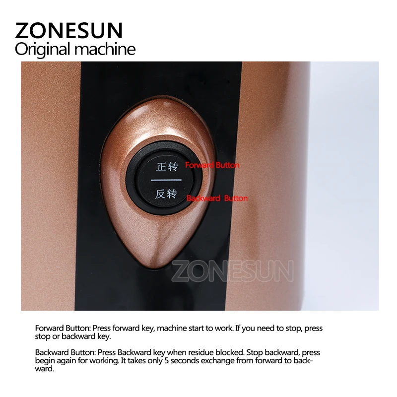 ZONESUN инструменты для приготовления пищи соковыжималка/низкая скорость