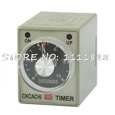 AC 220V 5A 8 Pin 10 Second Time Delay Control Relay Timer AH3-3 | Обустройство дома