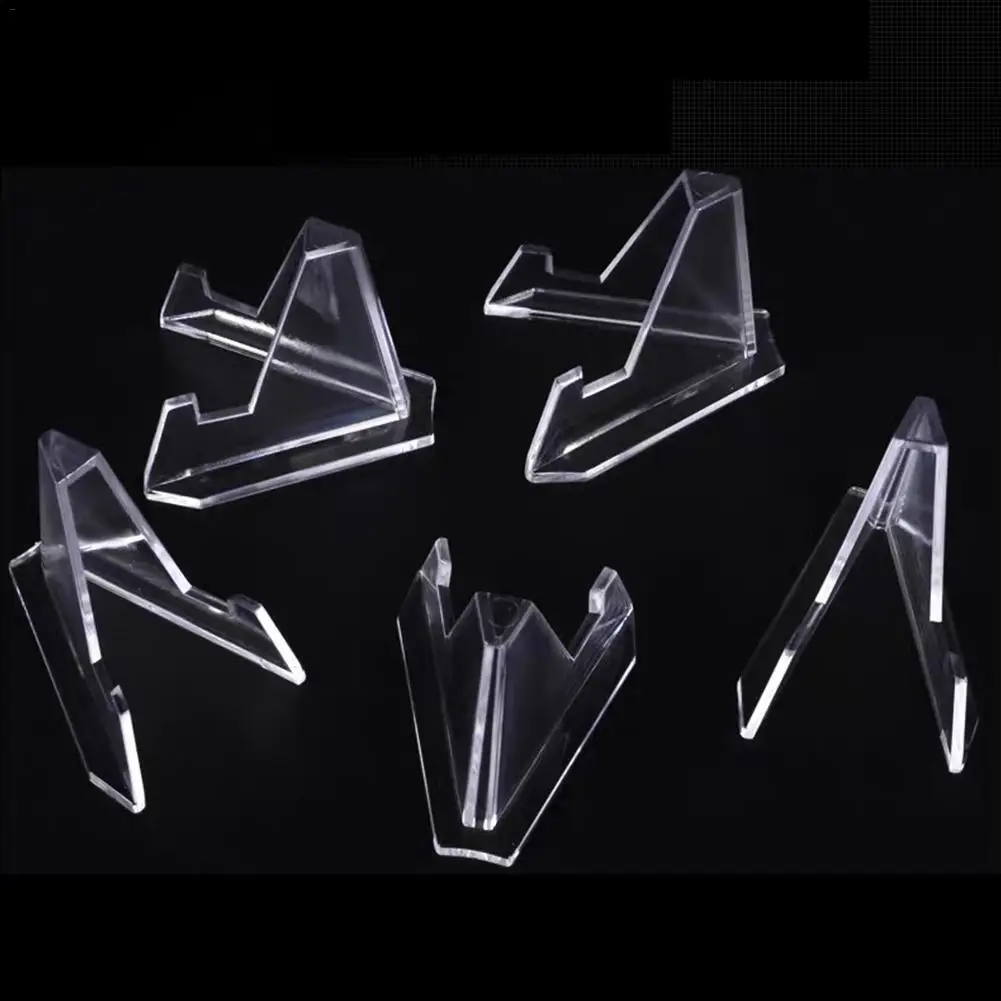 12 шт./компл. 2 36 дюйма высокая мини прозрачная акриловая подставка Подставка для