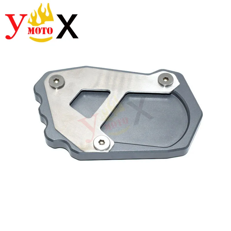 Подставка для мотоцикла увеличенный удлинитель боковая подставка опорная