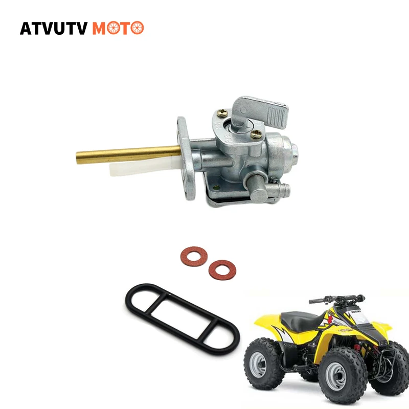 

Fuel Vavle Petcock Gas Tank Switch Tap For Suzuki Quadsport LT80 LTZ400 Z400 LTZ250 LTF300F Bandit GSF600 GSF1200 1987-2006