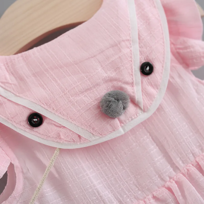 Летнее платье для девочек милая детская сумка из искусственной кожи и лисы