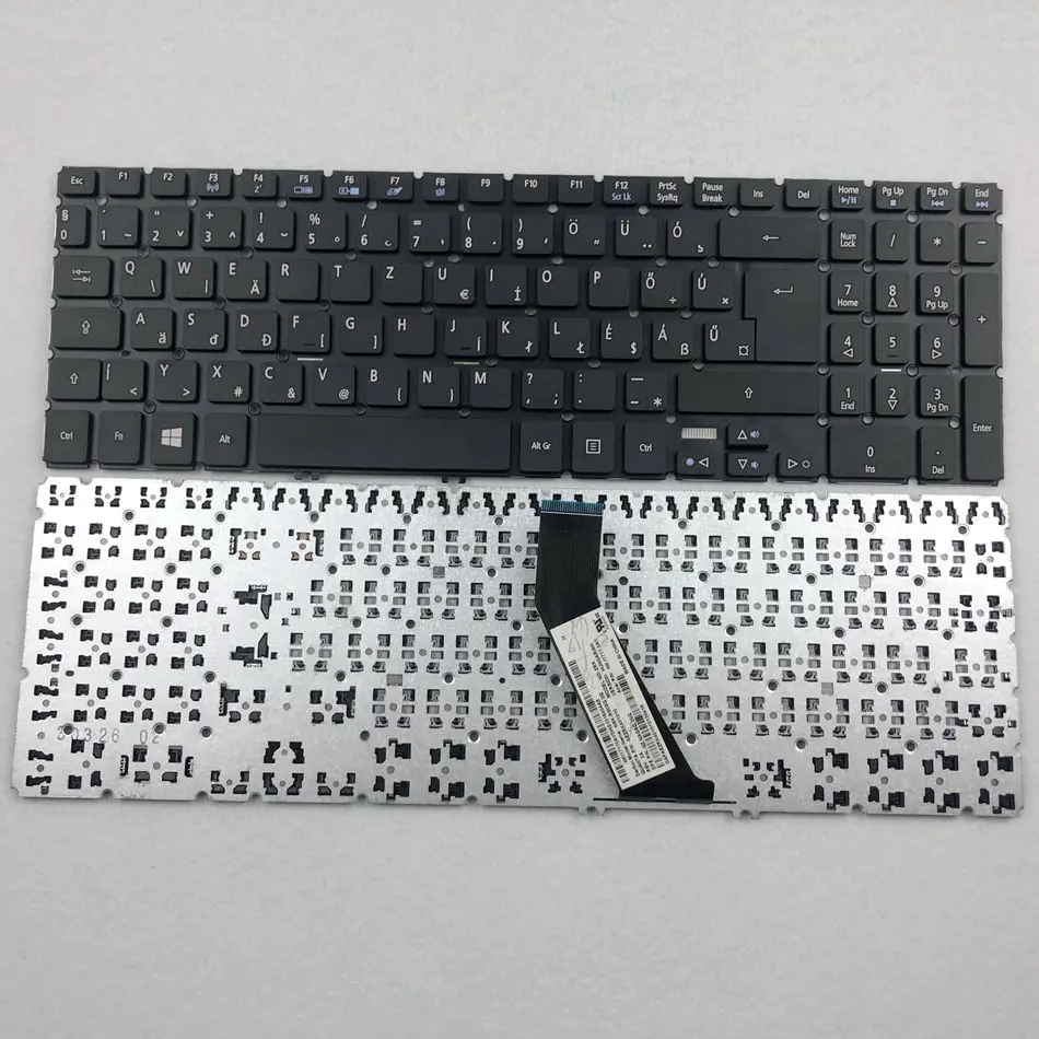 Арабская французская английская Венгерская немецкая клавиатура для ACER Aspire V5-572