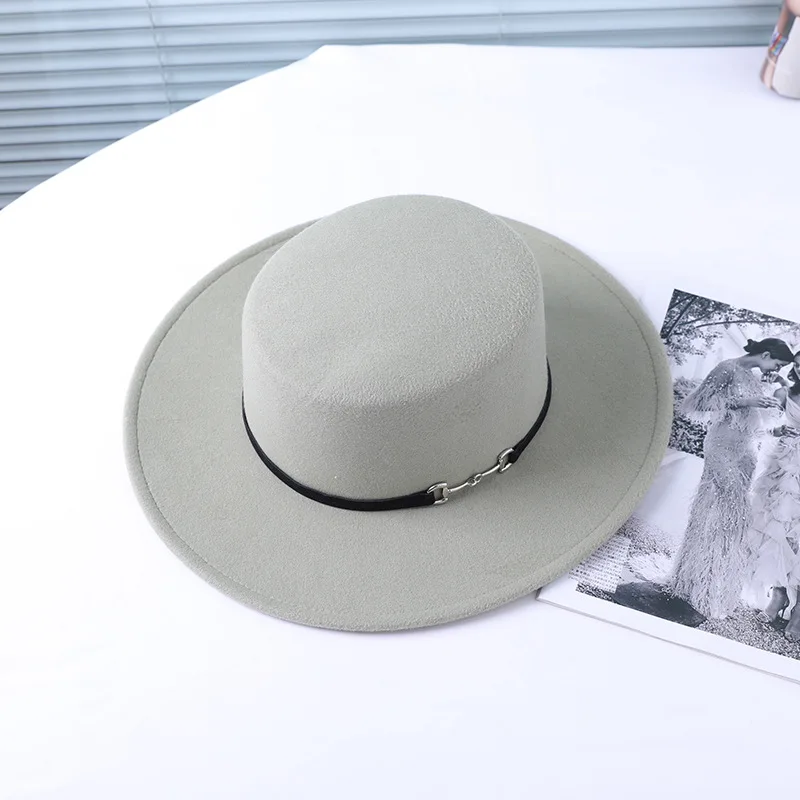 Шляпа из фетра в европейском и американском стиле |