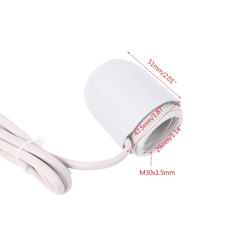 

G8DA AC 230V Normally Closed NC Electric Thermal Actuator M30X1.5mm Floor Heating -Valve TRV For Underfloor Heating Thermostatic