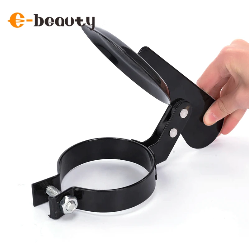 Выпускная труба генератора дождевая шляпа 50 мм 60 Воронка для защиты от дождя -