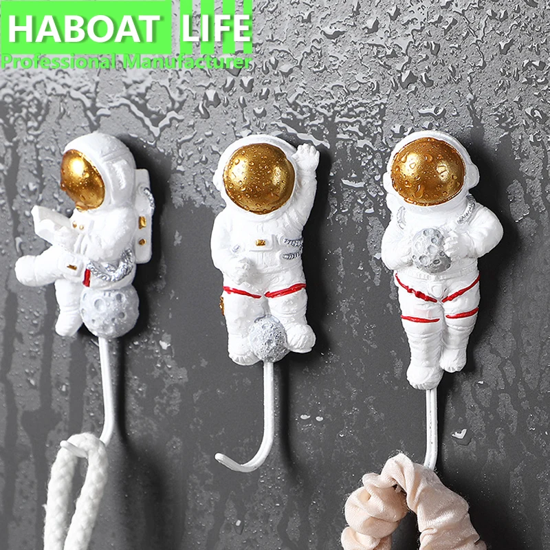 Крючок для кухни Happy Planet из прочной вискозы без следов настенный крючок за дверью