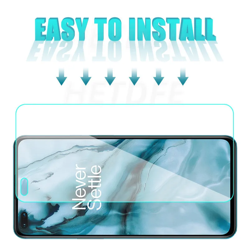 

Screen Protector Protective Glass for OnePlus Nord N10 N100 Camera Lens Glass for OnePlus 9 9R 9E 8T 5 5T Full Tempered Glass