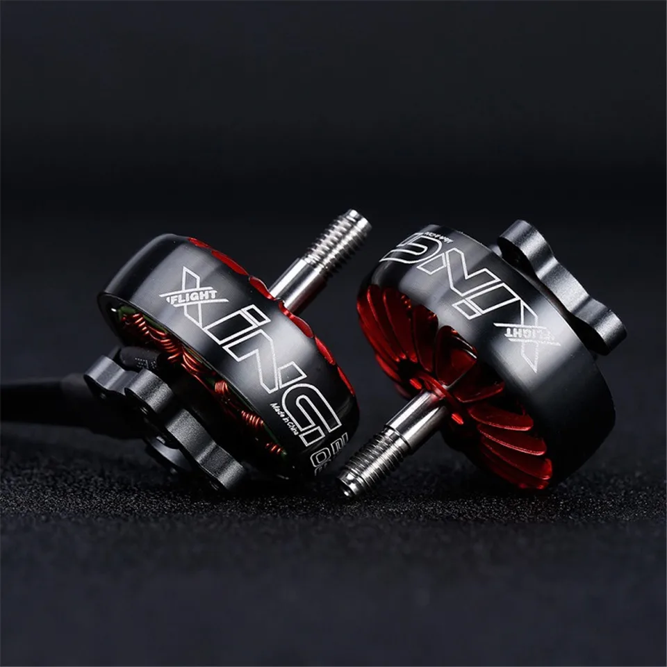 IFlight XING 2806,5 бесщеточный двигатель 1300KV 1800KV 2-6S интегрированный двухцветный FPV гоночный Дрон X22806.5 мотор w M5 M3 винт гайка
