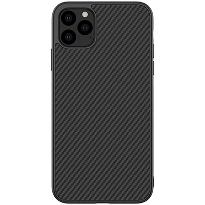 Nillkin Синтетический Чехол для телефона из углеродного волокна для apple iphone 11 Pro Max XS XR X 6 Plus Твердый чехол для iphone 7/8