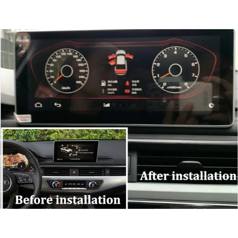 Автомобильный мультимедийный плеер для Audi A5 F5 2016 2017 2018 2019 2020 CarPlay TPMS gps аудио радио