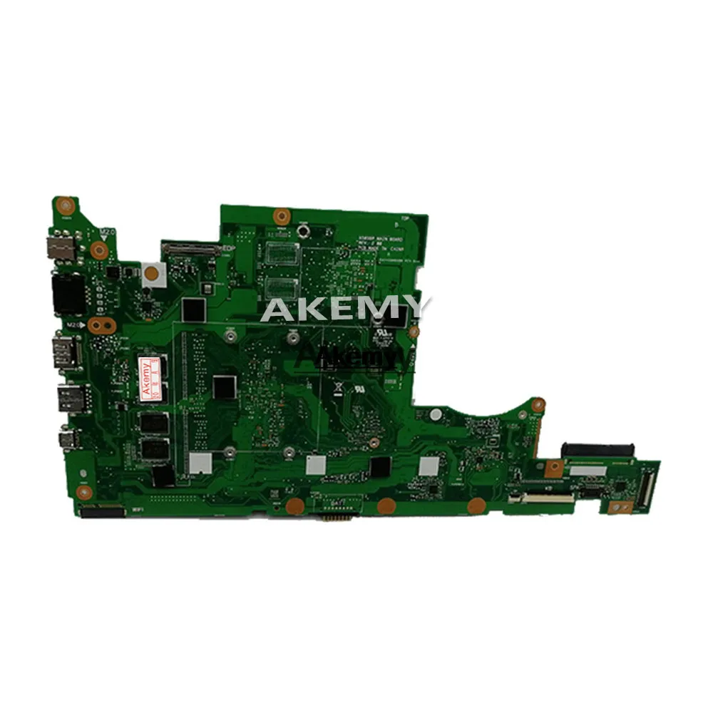 Материнская плата X505BA для ноутбука ASUS X505B X505BP системная 100% тест W/ CPU +