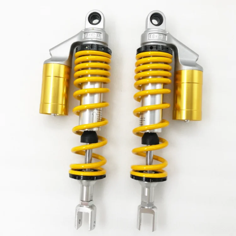 

355MM 360MM MOTORCYCLE SHOCK ABSORBER FOR FOR Yamaha Honda Suzuki Kawasaki Width of bottom fork: 21mm