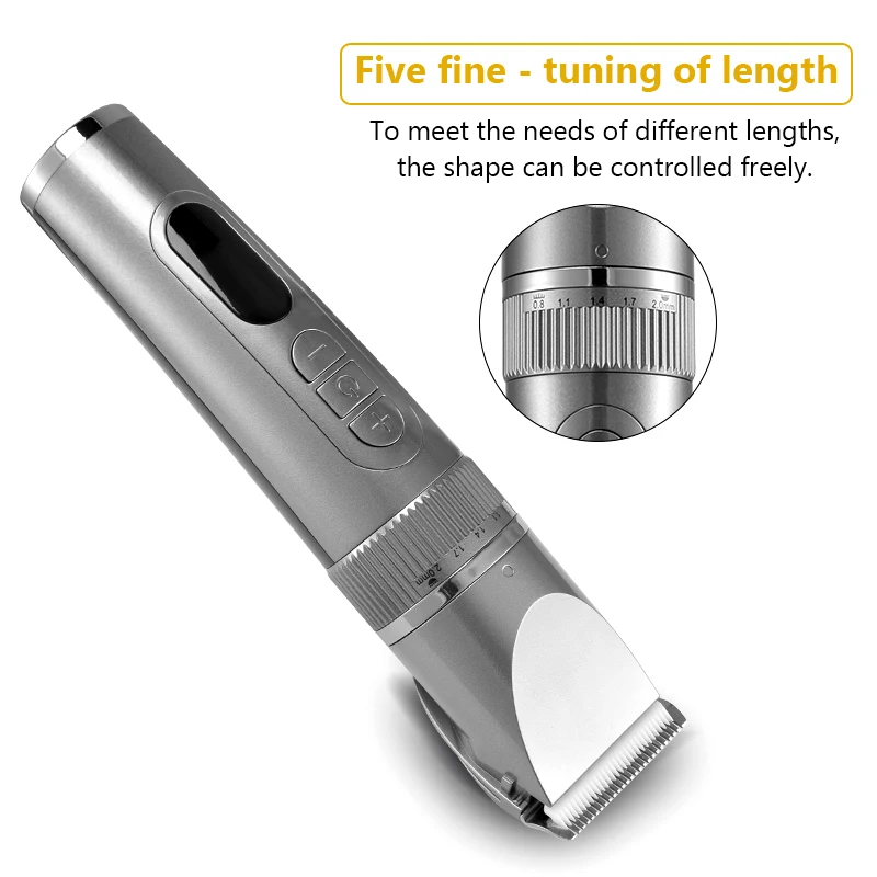 

Professional Hair Clipper For Men Beard Trimmer Machine for Shaving Hair Trimmer Hair Cutting Machine Beard Trimmer Fast Charge
