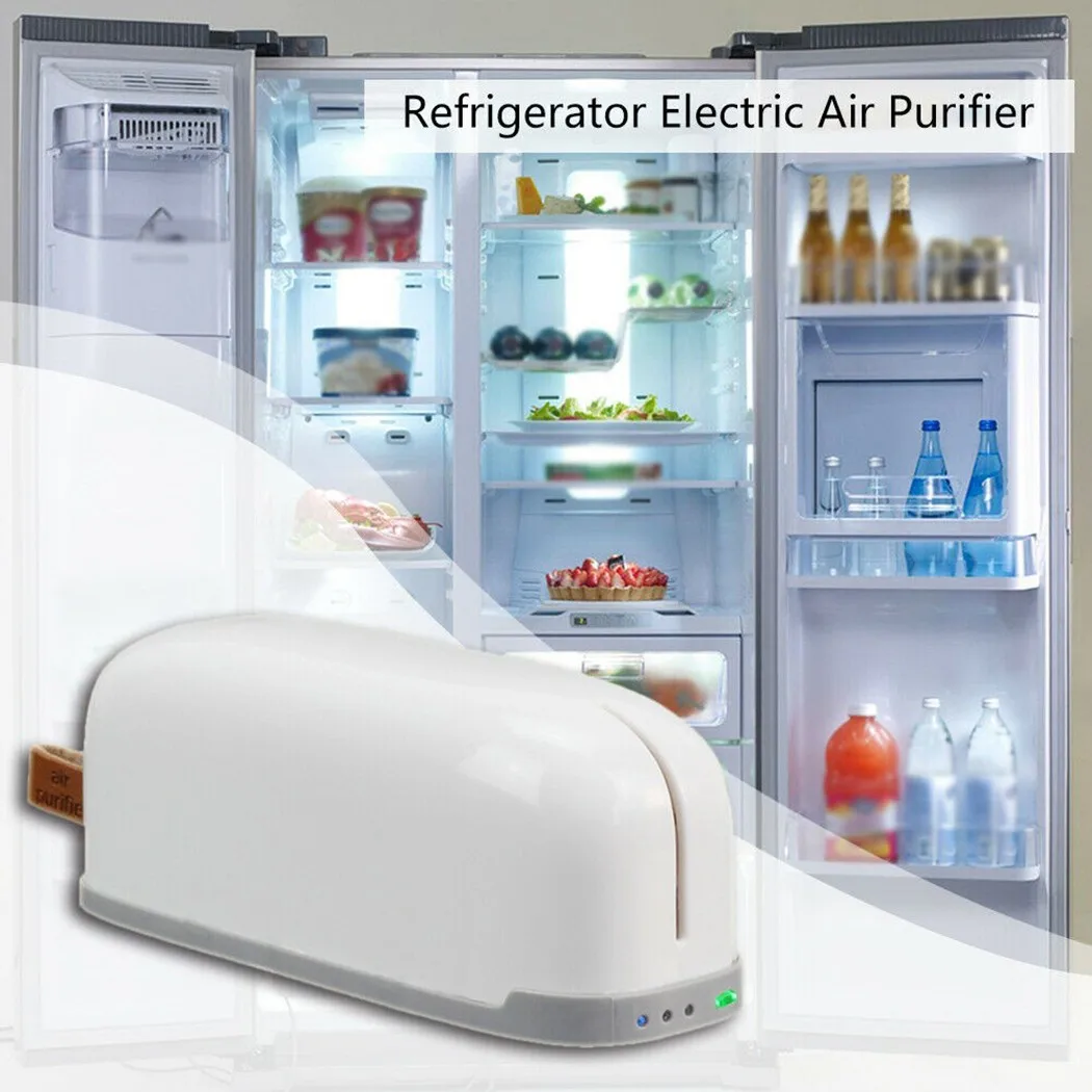 

Refrigerator Air Purifier Closet Deodorizer Fridge Food Fresh Keeper (USB Charge) Active Oxygen Purification Refrigerators