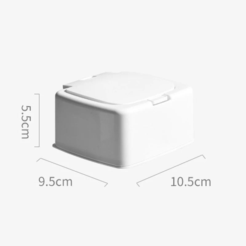 

Storage Box Creative Multifunctional Sundries Pill Case Swab Home Office Desktop Storage Container