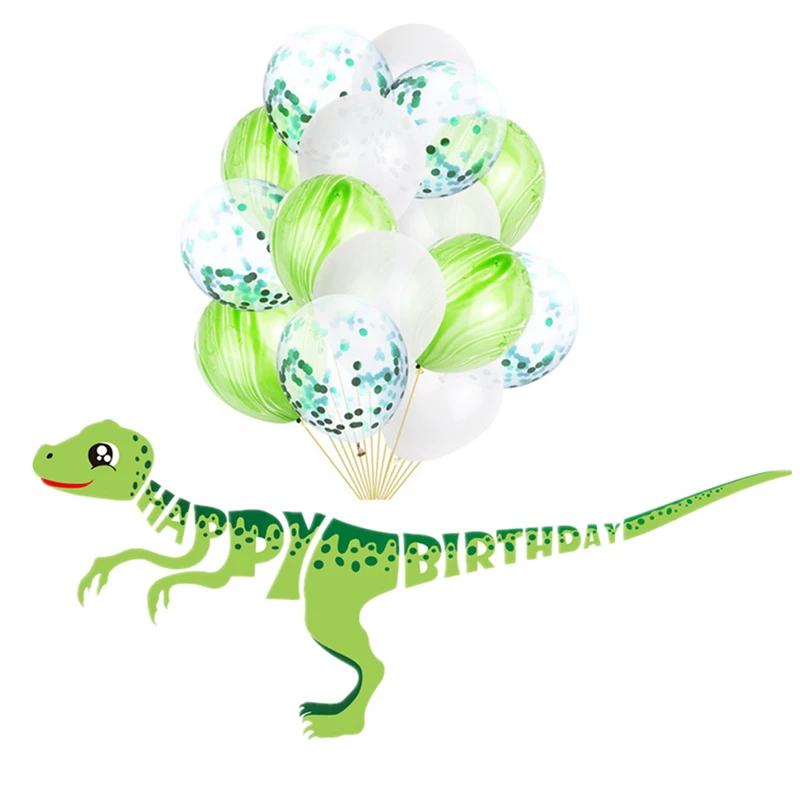 16 шт. латексные шары для украшения Мира Юрского периода декор в Парк товары дня