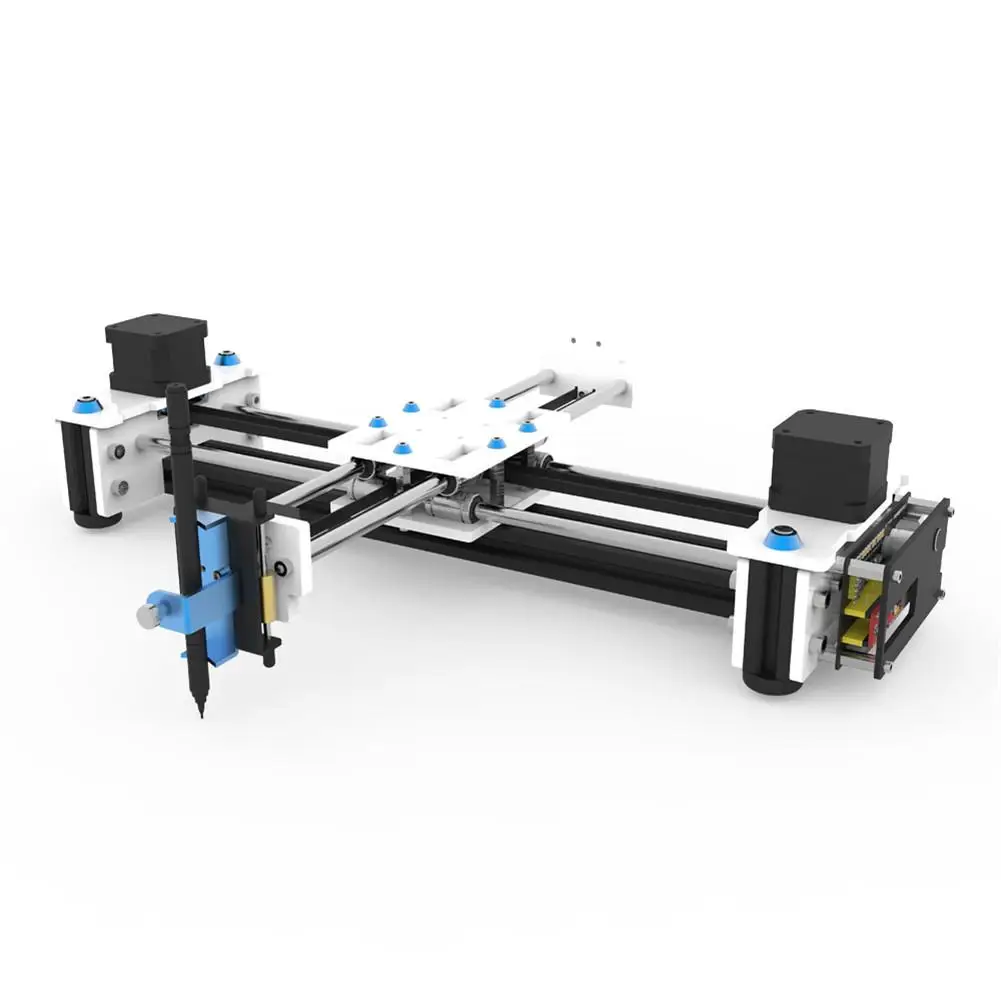 Drawing Writing Robot Machine Draw Bot For Desktop DIY XYPlotter High CNC Precision Eleksdraw Smart Apparatus Intelligent | Компьютеры и