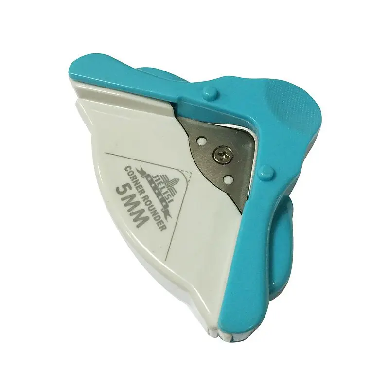 R5 5 мм угловой круглый Дырокол резак угол Пожиратель карты Фотографии делая