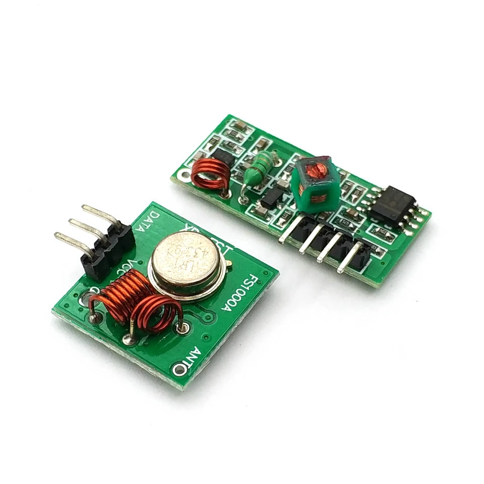 Звеньевой модуль 33 МГц для ARM/MCU WL DIY 315 МГц/433 беспроводной Arduino Diy Kit|Запасные части|