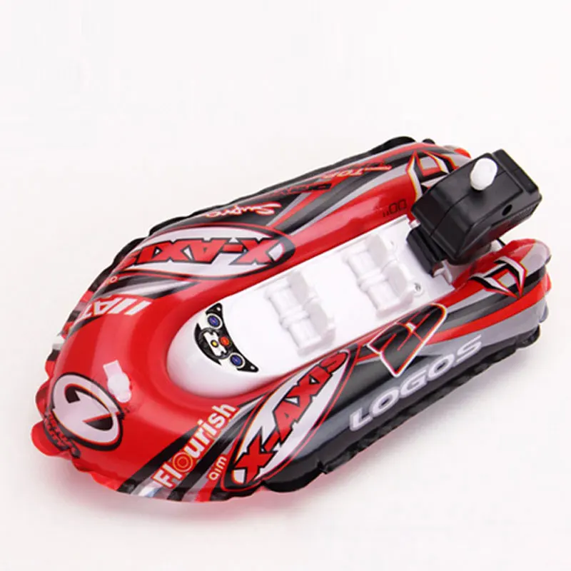 Baby Bath Toys Mini Clockwork kayak Ship Model Inflatable Diving Kids Water Children Bathroom Bathing | Игрушки и хобби
