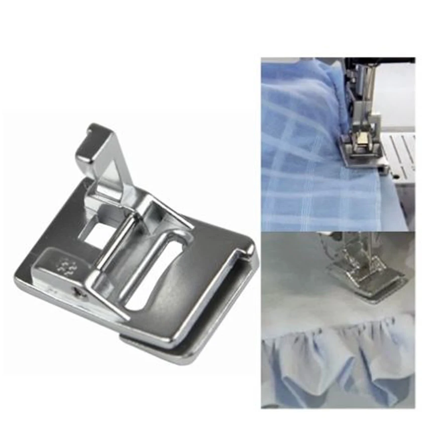 PFAFF прижимная лапка для шитья собирающая гофрирования без IDT креативный выбор