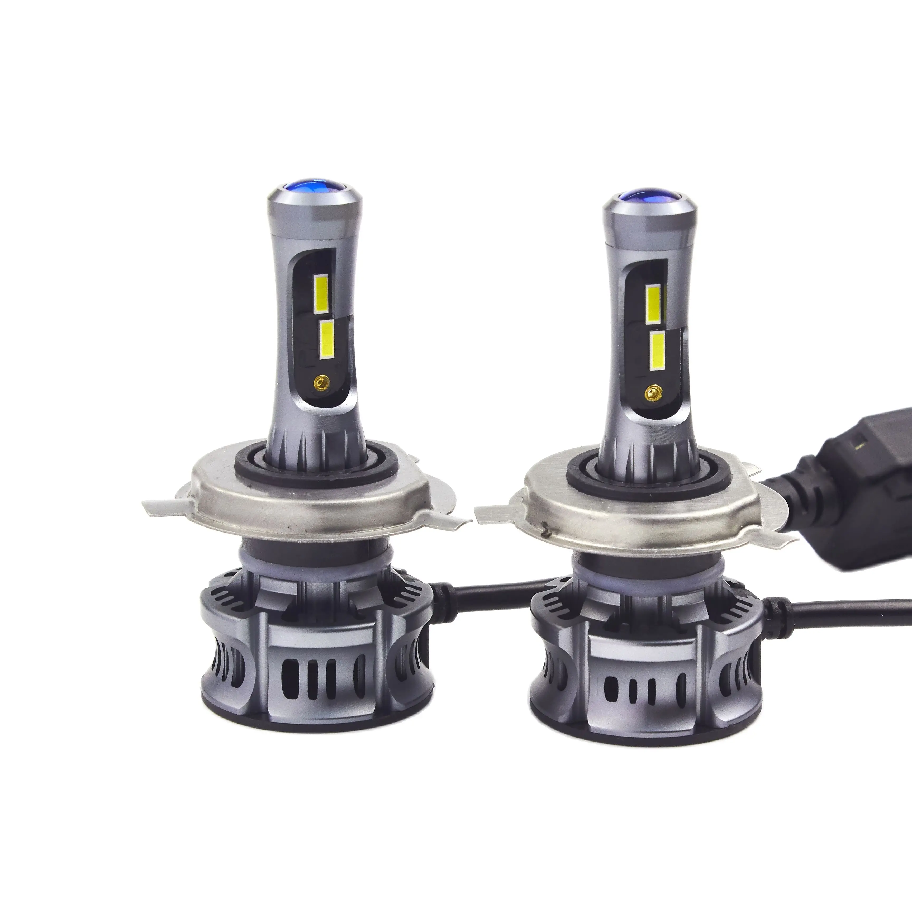 2 шт. H8 H11 Противотуманные фары H7 led H4 Светодиодная лампа Devil eyes HB3 9005 HB4 9006 H3 H1 9012 5202