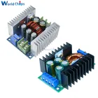 Понижающий преобразователь напряжения, DC-DC 9 а20 А, 300 Вт, XL4016, с драйвером постоянного тока для светодиода, модуль питания