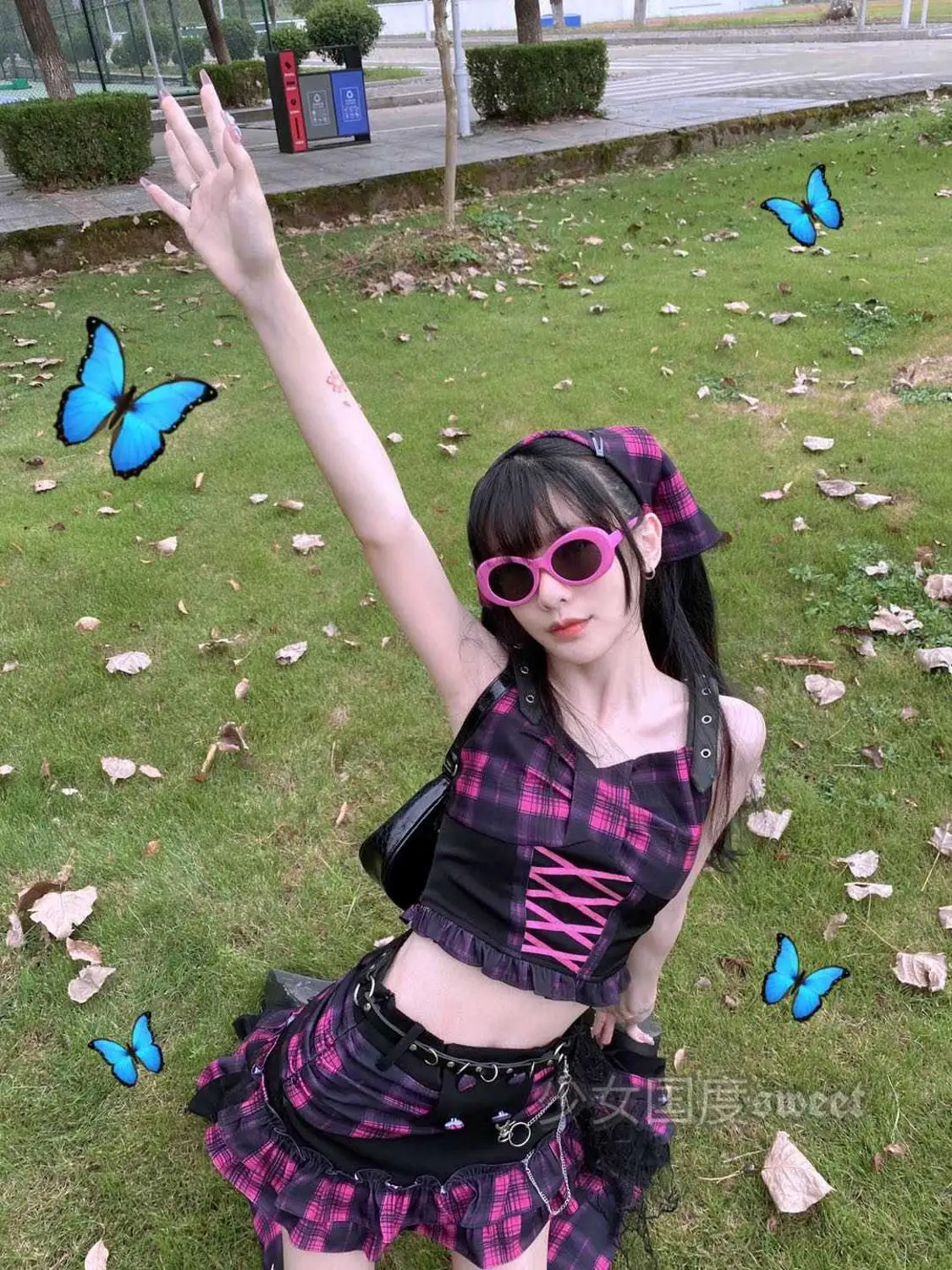 Ruibbit Новое поступление готика Харадзюку горячая девушка нарядное платье