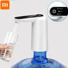 Автоматический мини-диспенсер для воды Xiaomi 2021, электрическая помпа с ремешком, USB-зарядка, портативный диспенсер для воды, диспенсер для напитков