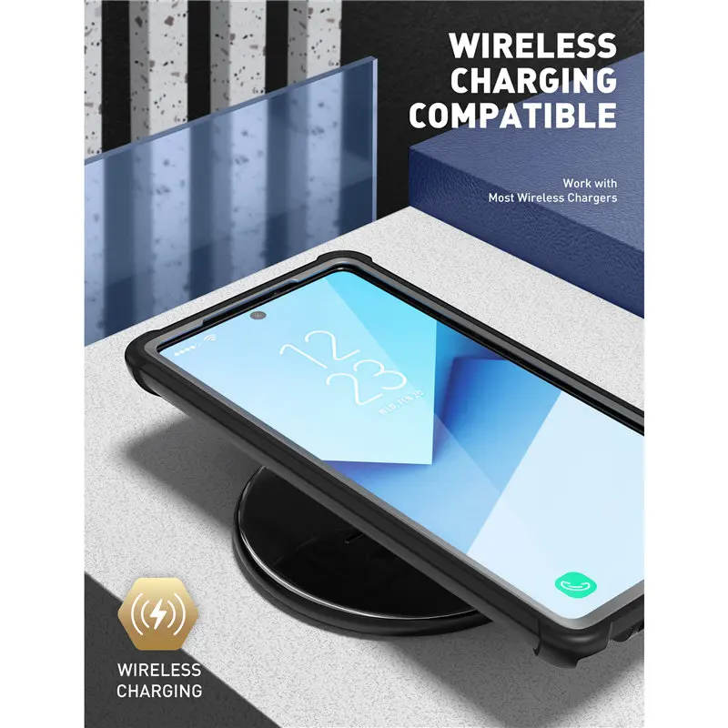 for samsung galaxy note 20 ultra case 2020 clayco forza full body casebuilt in screen protector compatible with fingerprint id free global shipping