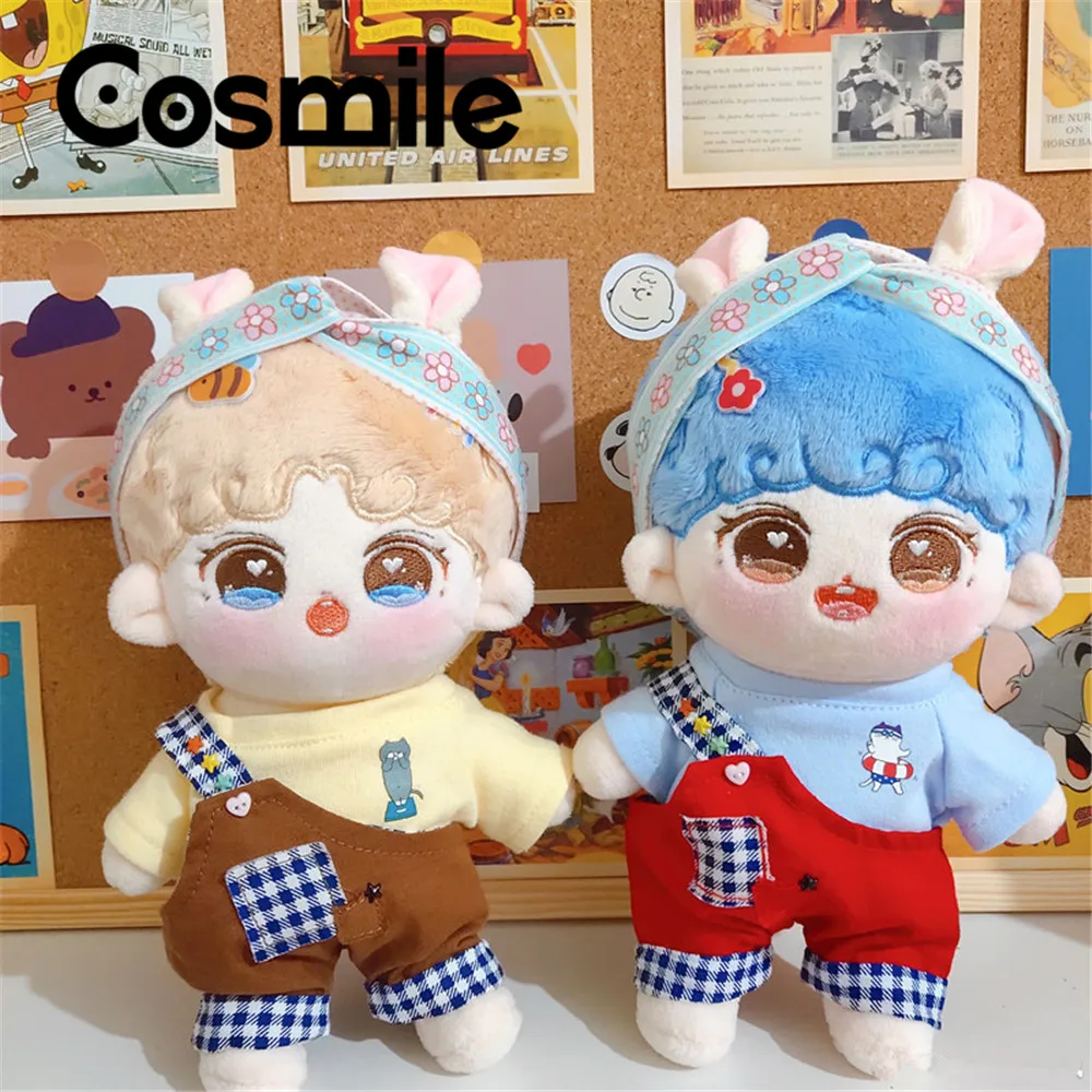 Cosmile ручная работа Kpop звезда плюшевая 20 см Кукла тело мягкая игрушка хлопок
