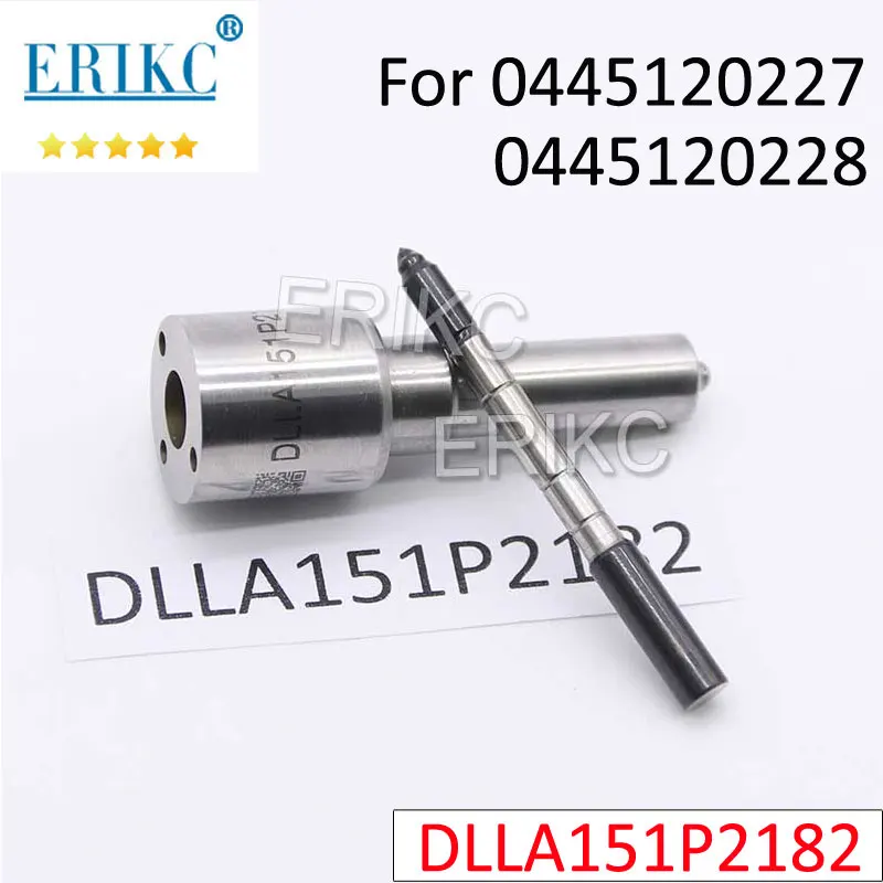 

0433172182 Diesel Injector Nozzle Tip DLLA151P2182 Fuel Injection Nozzle DLLA 151P 2182 for Bosch Sprayer 0445120227 0445120228