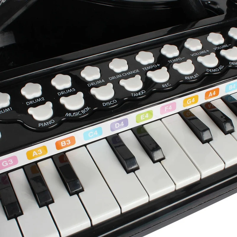 

Kids 24 Keys Piano Mini Music Gift Children Musical Instrument Playing Toy Set with Microphone for Children Gifts