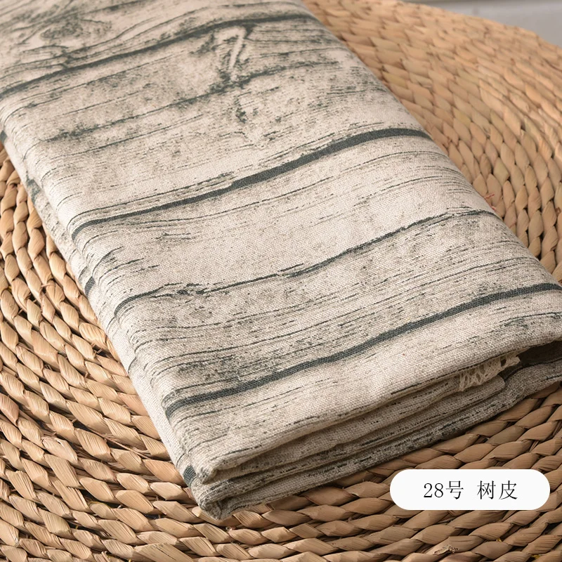 Цветочная хлопковая льняная ткань в клетку для дивана занавески скатерть