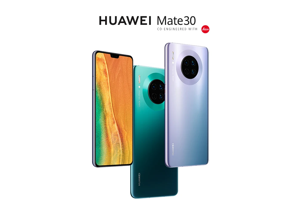 huawei mate 30 смартфон 40MP Тройная задняя камера 6,62 ''полный экран Kirin 990 27W беспроводной QC Скидка 600 руб. /. При заказе от 5500 руб. /Промокод: newyear600 / Количество ограничено,торопи