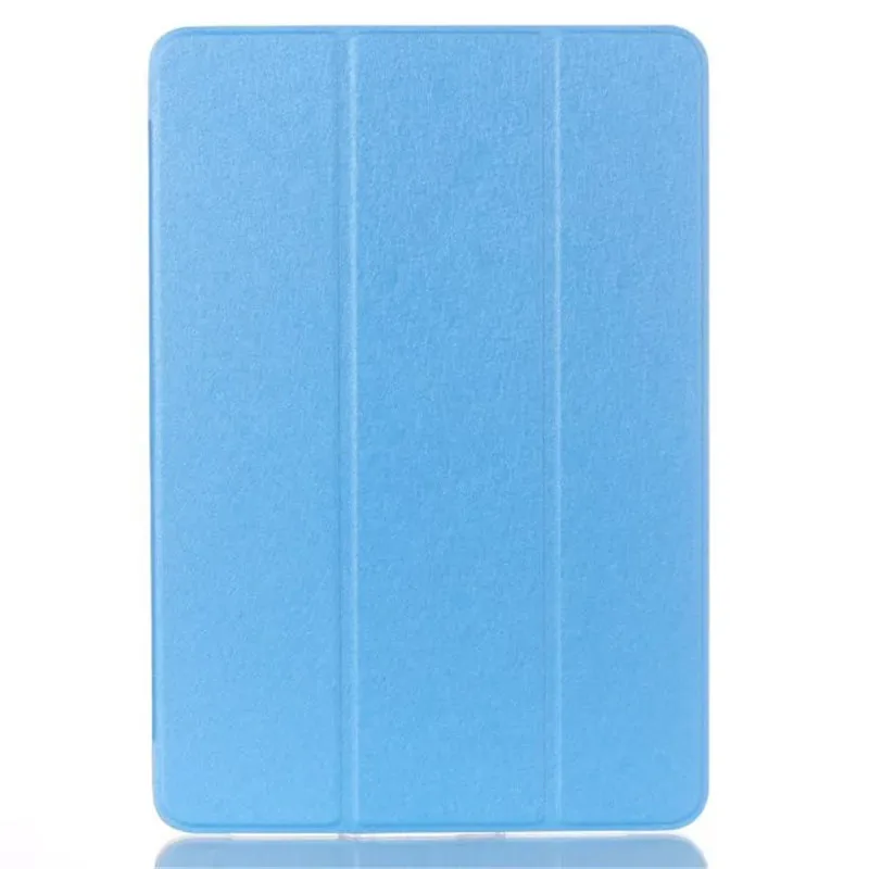 sky blue Для SM-T580 Tab A6 10,1 тонкий умный чехол-чехол для Samsung Galaxy Tab A 10,1 T585 T587 планшет книга флип чехол стойка - Цвет: sky blue
