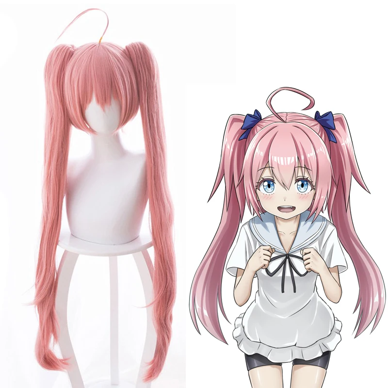 Парики для косплея из м/ф Я переворачивался как слайм | Тематическая одежда и