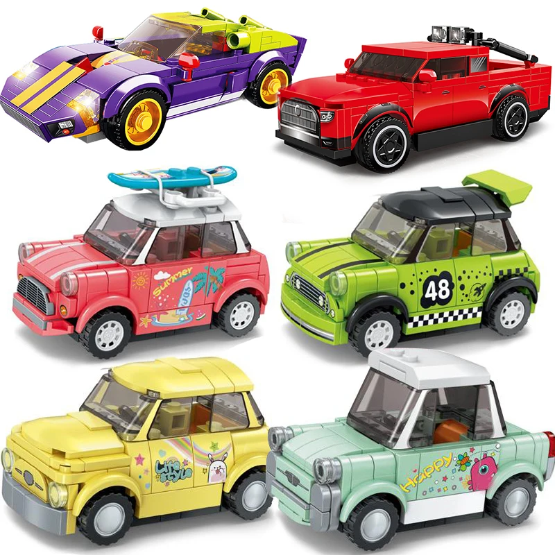 Гоночный автомобиль супер спортивный Moc скоростной Чемпион городской