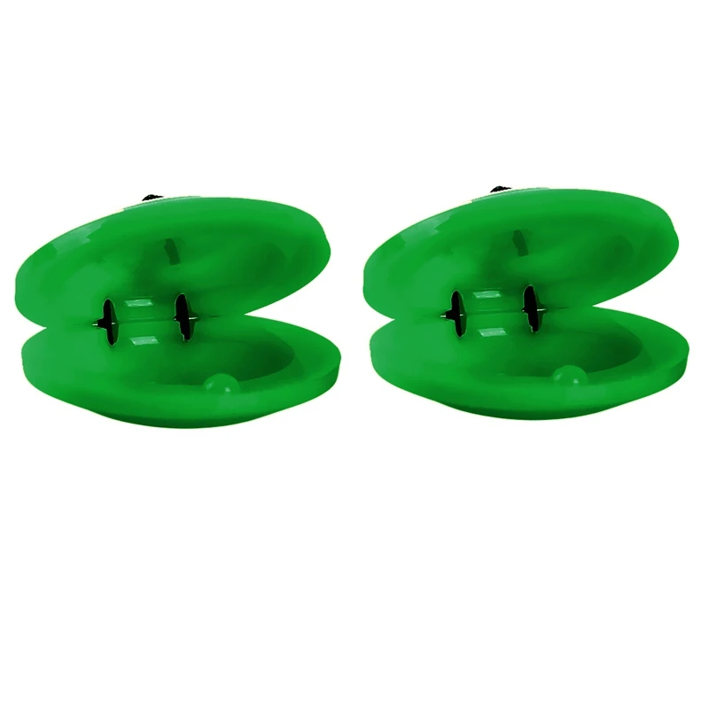 

Kids Lovely Plastic Castanets Musical Instrument Education for Baby Child's Intellectual Development Listening Ability Don't Eat