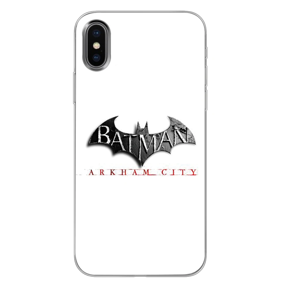 9 Бэтмен Супермен для Dc комиксов силиконовые чехлы для телефонов iPhone 5 5S SE 6 6s 7 8 Plus X XS Max XR задняя крышка - Цвет: 9