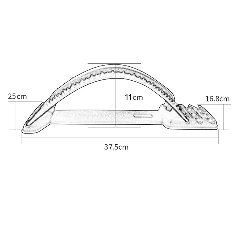 Магнитный массаж спины расслабляющий Растяжитель мышц лечебный Корректор